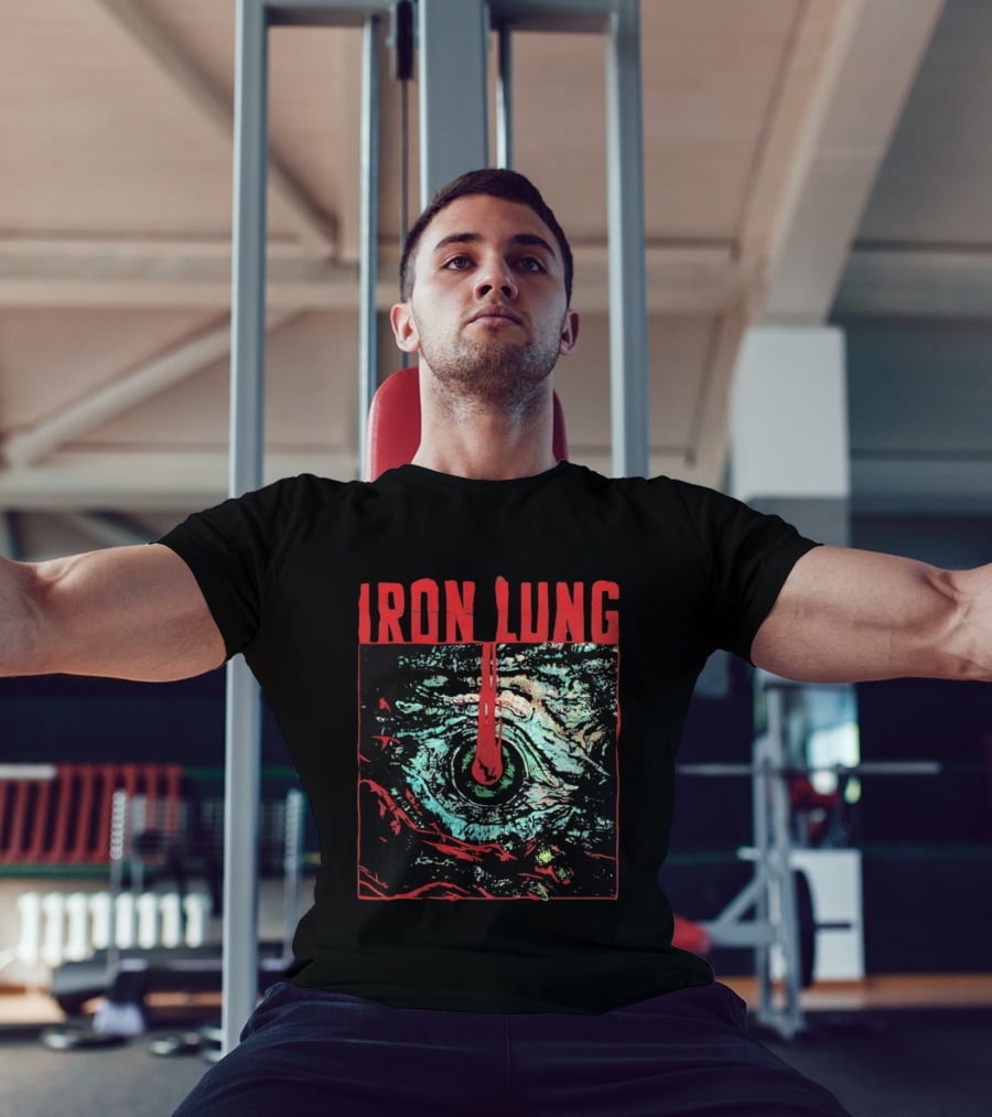 Iron Lung Horror Eye T-Shirt