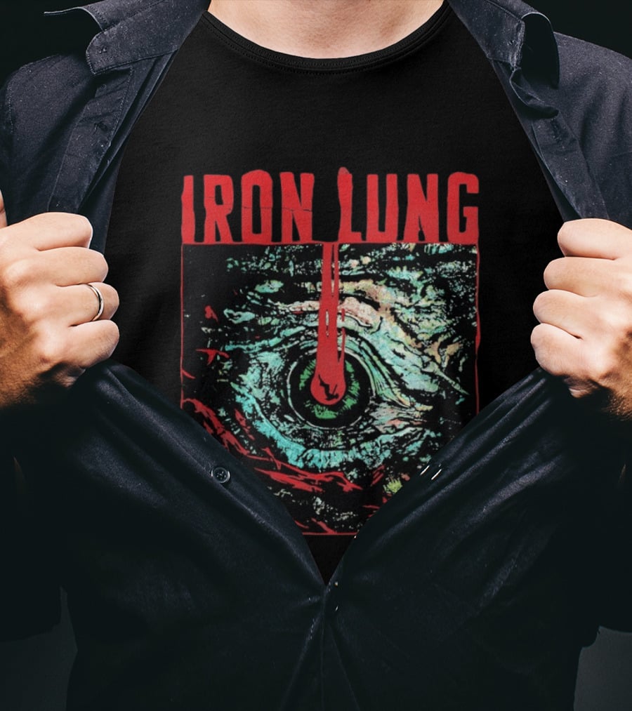 Iron Lung Horror Eye T-Shirt