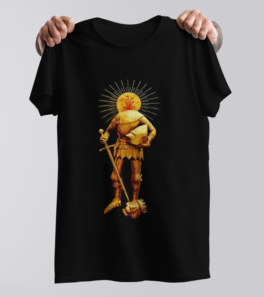 Kingdom Come Deliverance II Sunburst Headless Knight T-Shirt