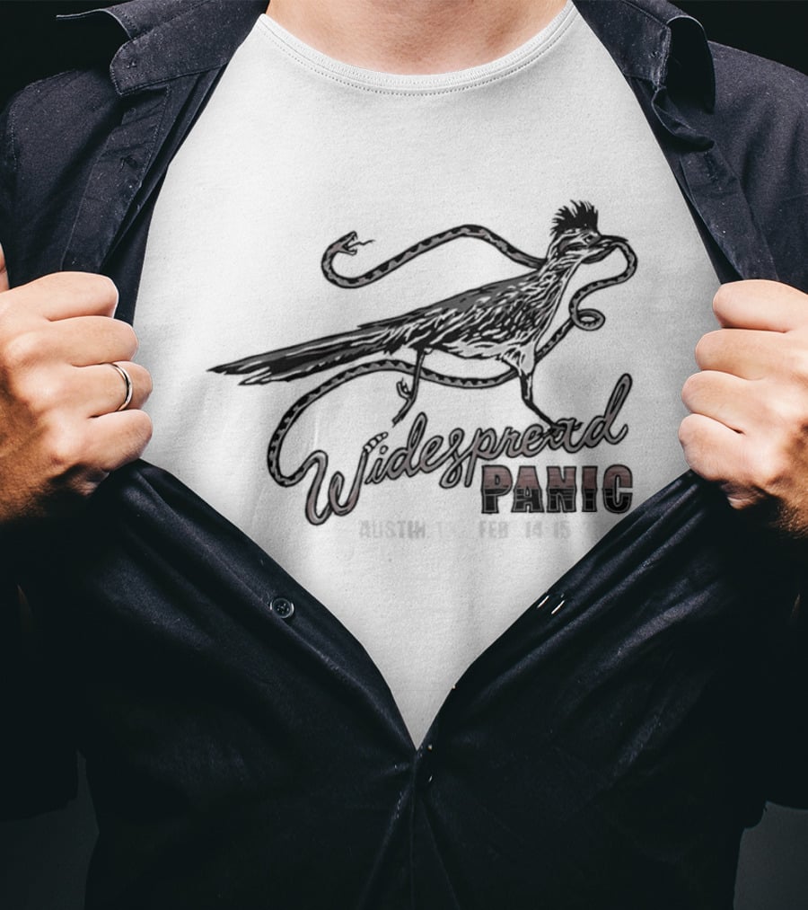 Widespread Panic Moody Center February 14 15 2026 T-Shirt