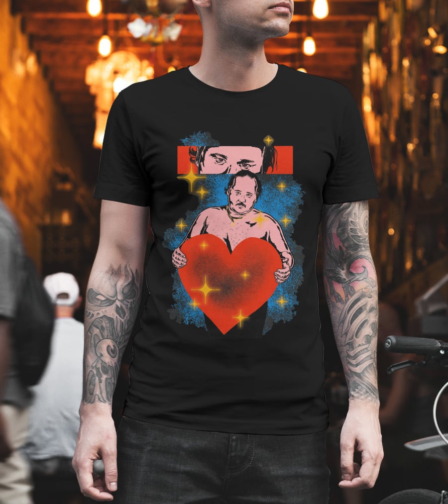Stavvy Halkias The Dreamboat Tour 2025 2026 Heart Illustration With Star Accents T-Shirt