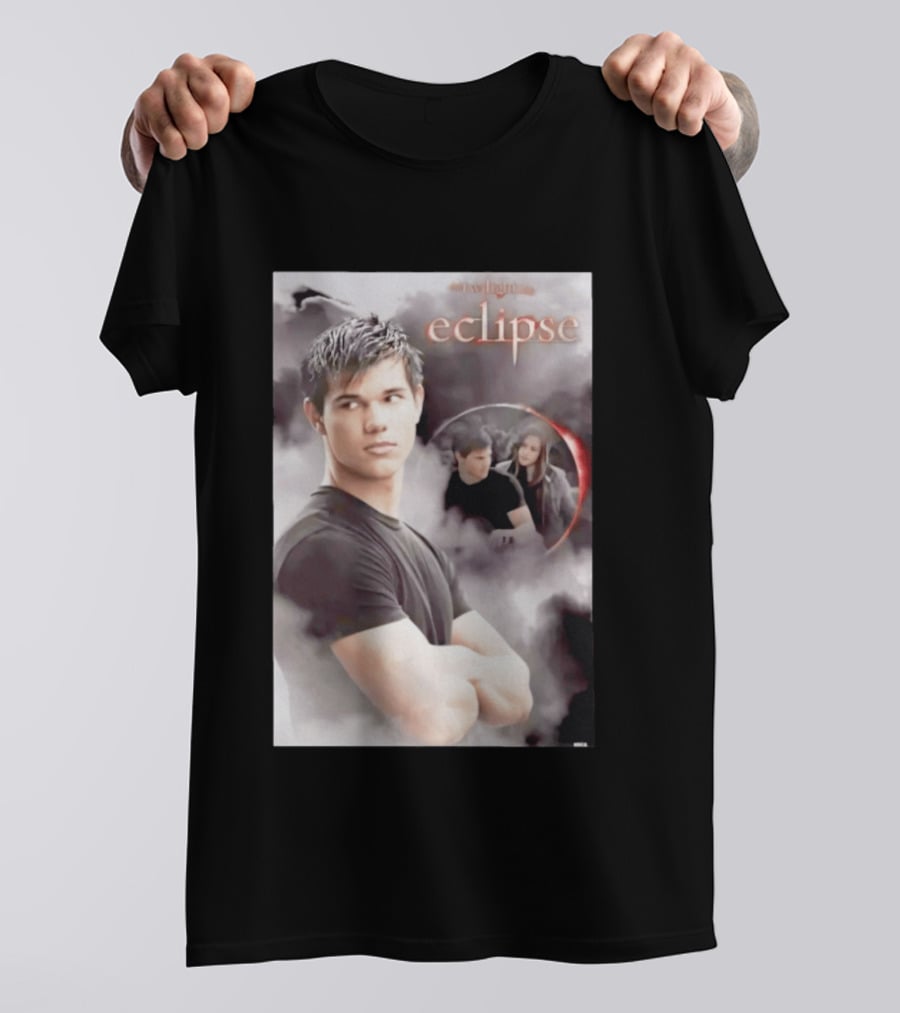 Twilight Saga Eclipse Movie Jacob Black Character Fan Favorite T-Shirt