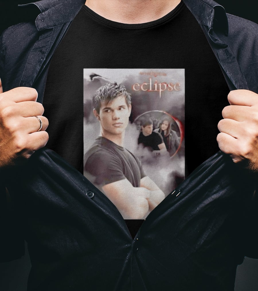 Twilight Saga Eclipse Movie Jacob Black Character Fan Favorite T-Shirt