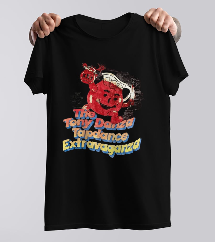 The Tony Danza Tapdance Extravaganza Kool Aid Man Classic Mashup T-Shirt