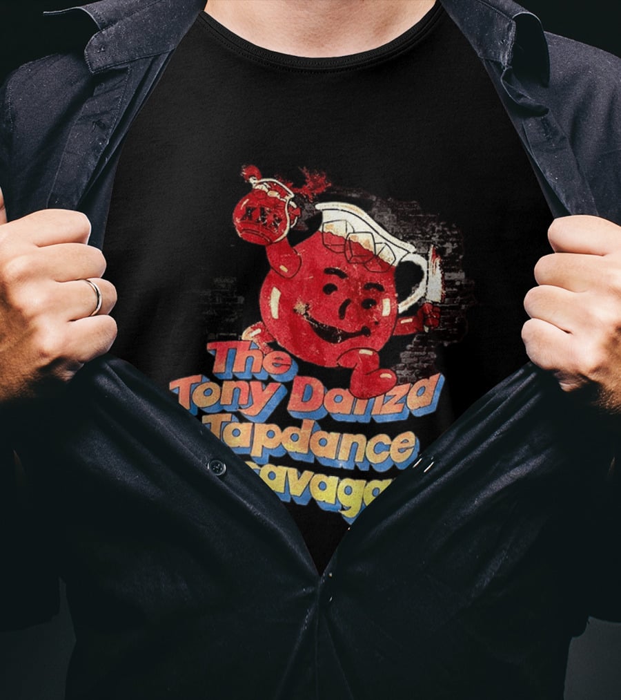 The Tony Danza Tapdance Extravaganza Kool Aid Man Classic Mashup T-Shirt
