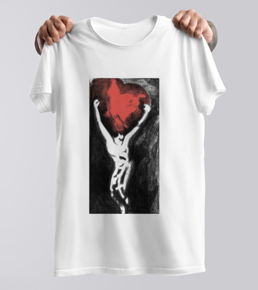 Pod Meets World Show Rider Love Heart Lift T-Shirt