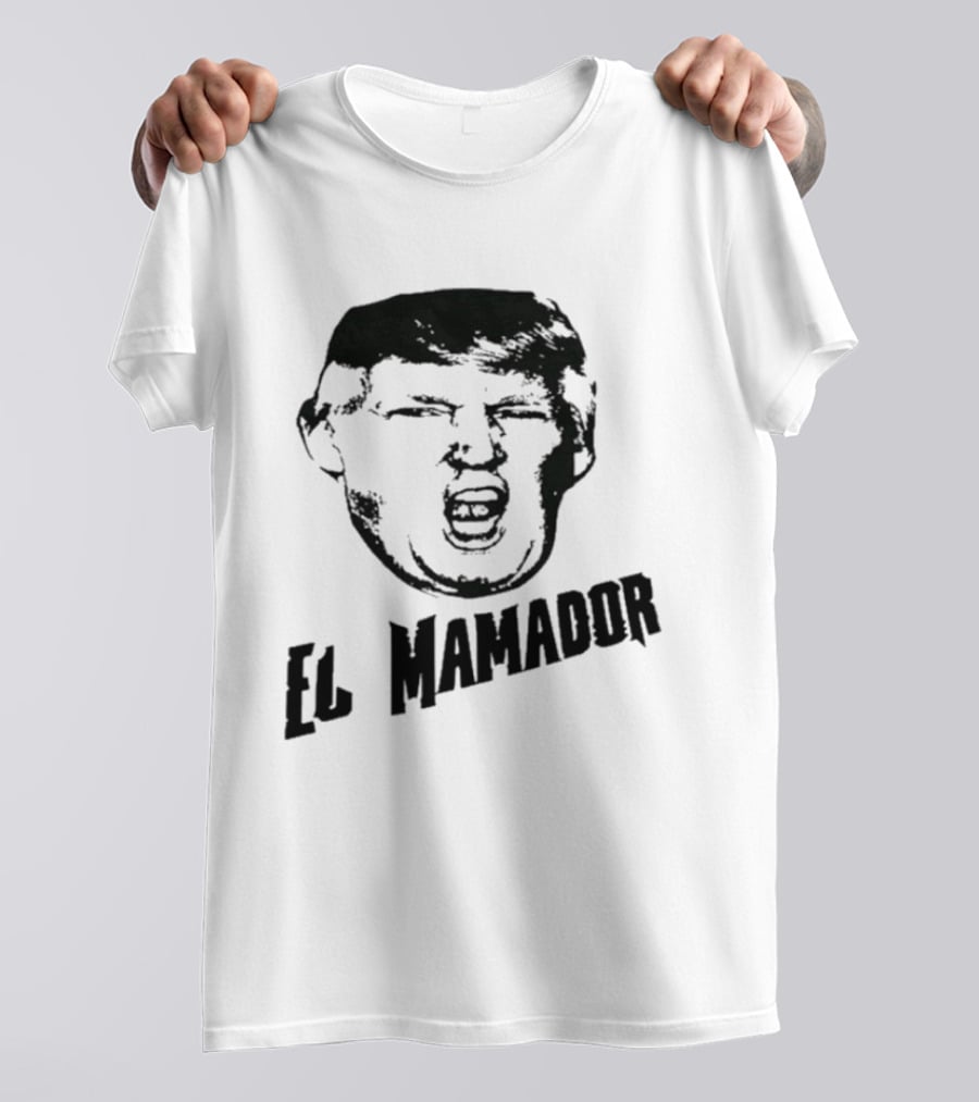 Trump El Mamador Face T-Shirt