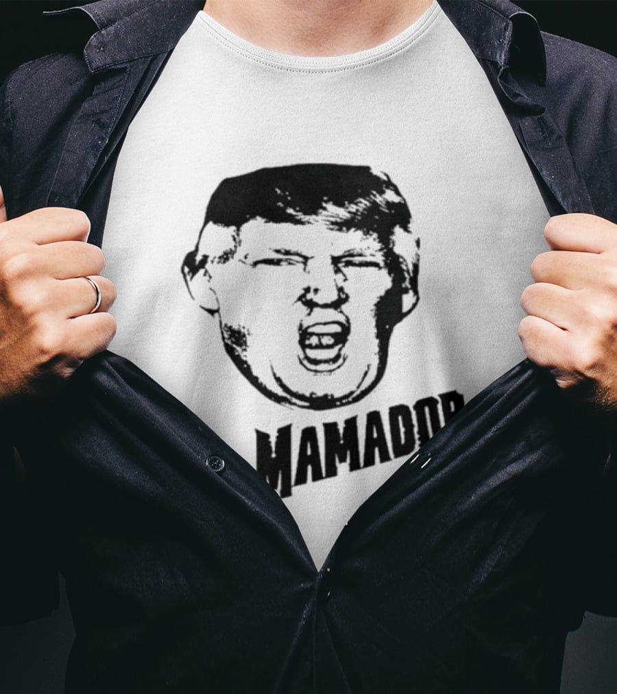 Trump El Mamador Face T-Shirt