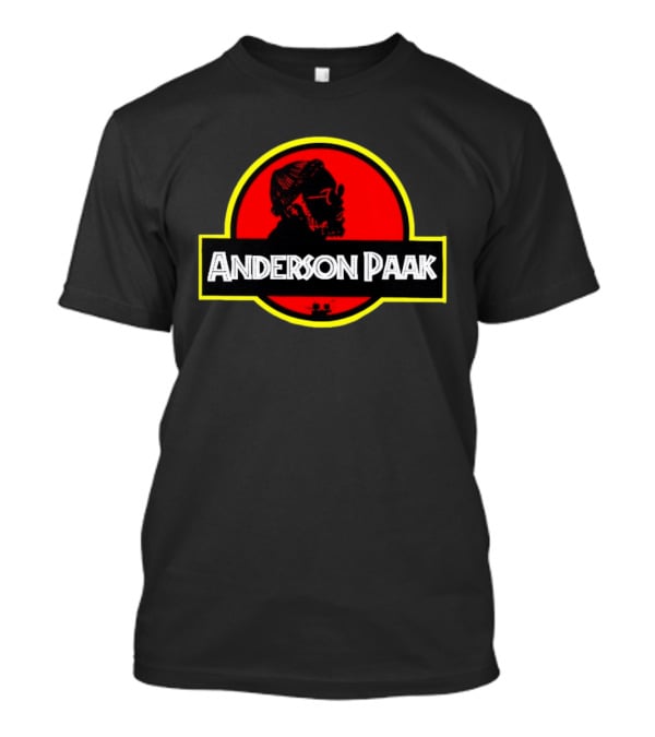 Anderson Paak Jurassic Park T-Shirt