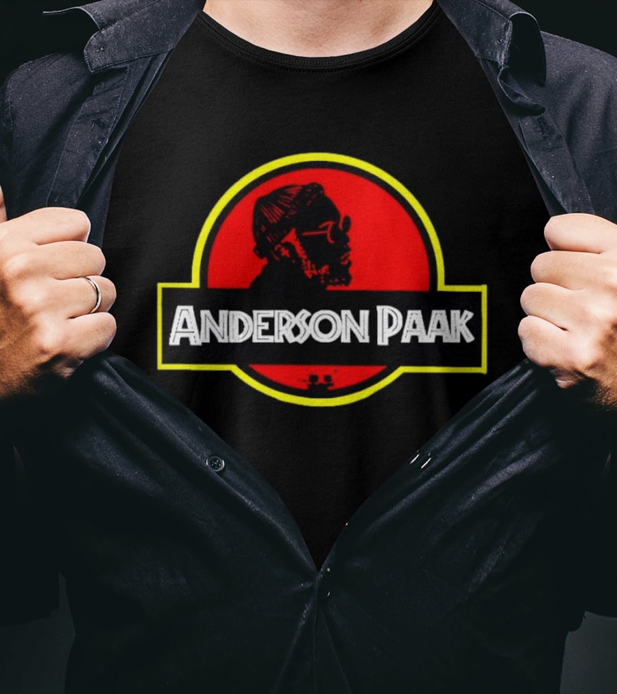 Anderson Paak Jurassic Park T-Shirt