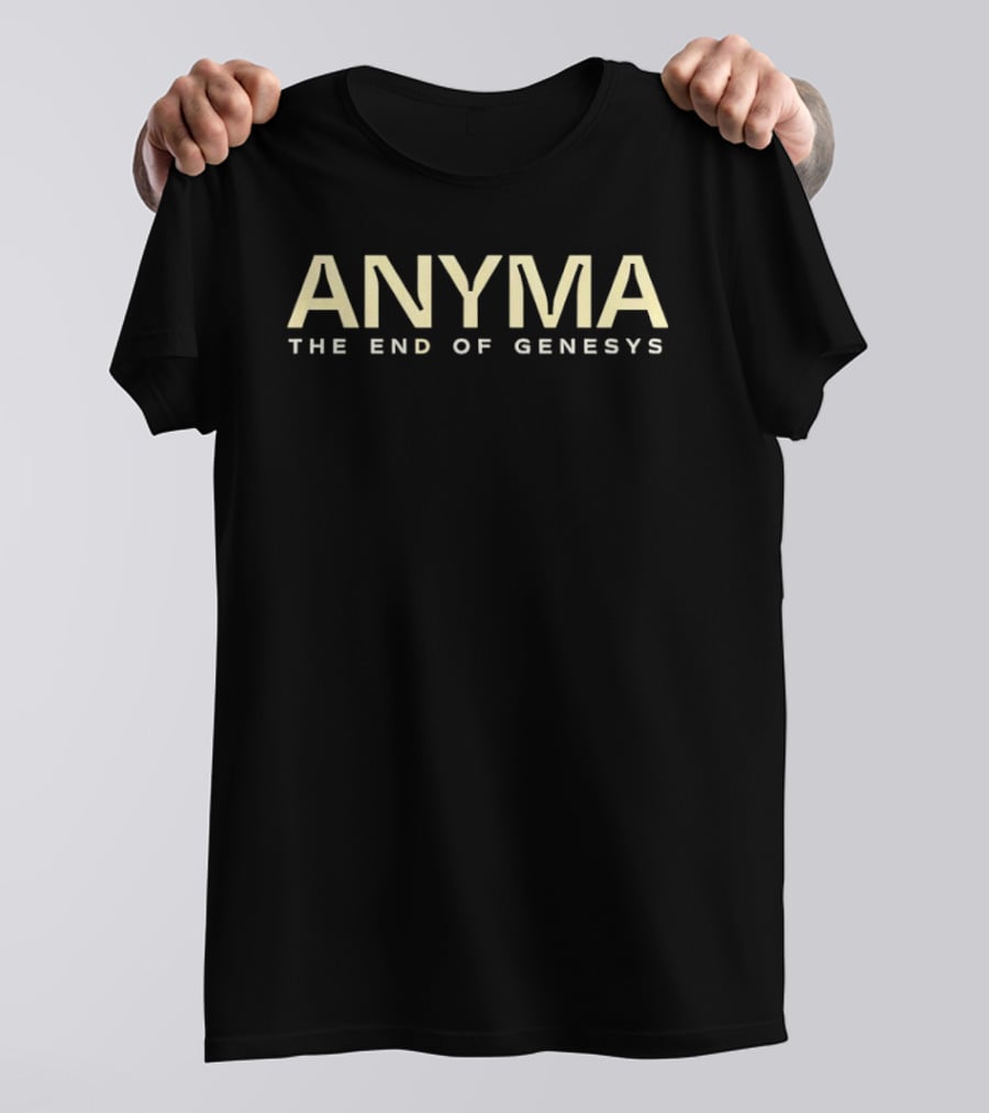 ANYMA The End Of Genesys T-Shirt