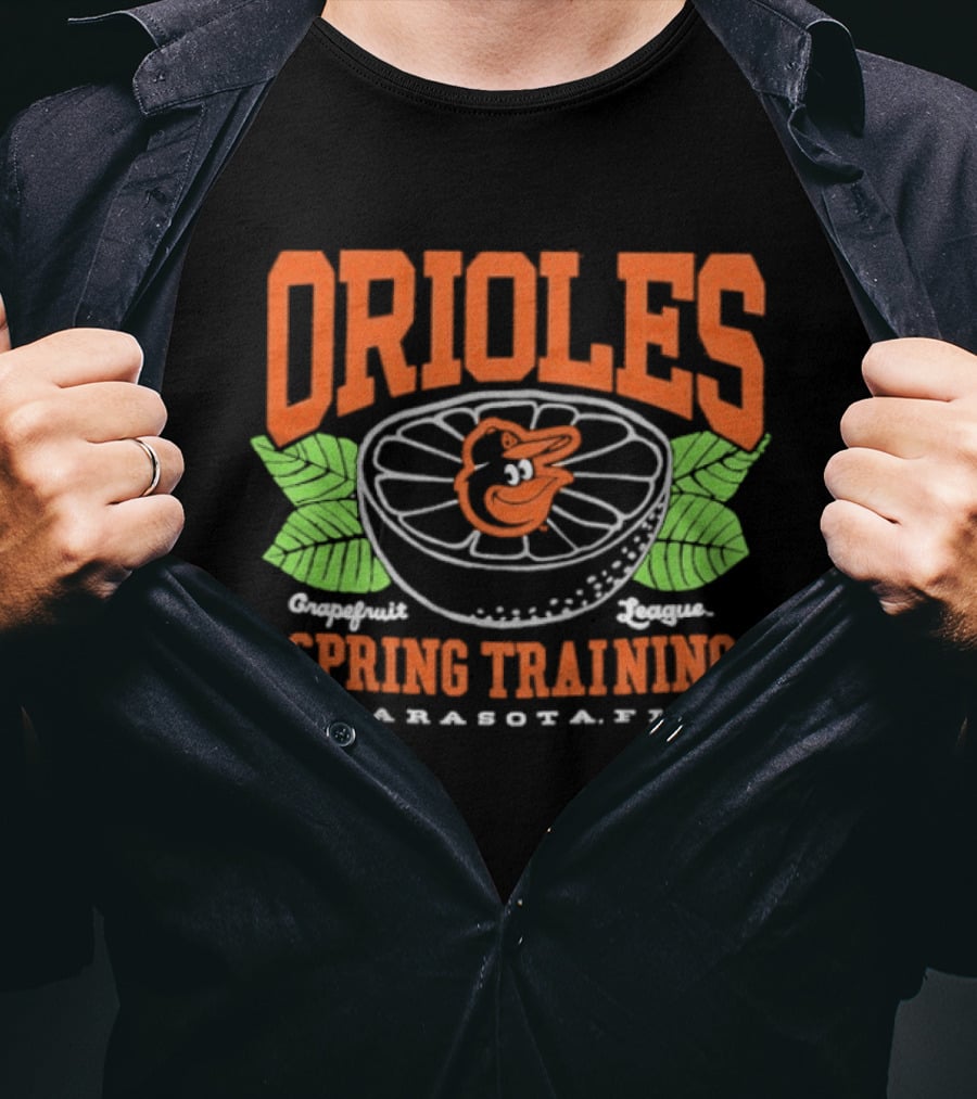 Orioles Grapefruit Spring Training Sarasota FL T-Shirt