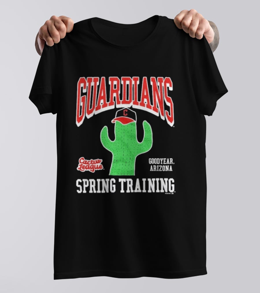 Cleveland Guardians Cactus League Spring Training Goodyear Arizona Guardians Cactus Spring Training T-Shirt