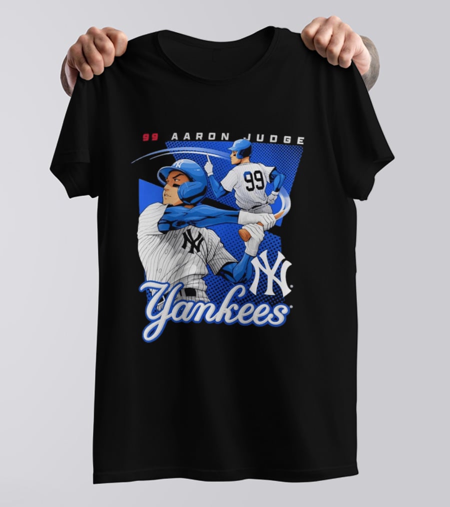 New York Yankees Aaron Judge Anime Yankees 99 T-Shirt