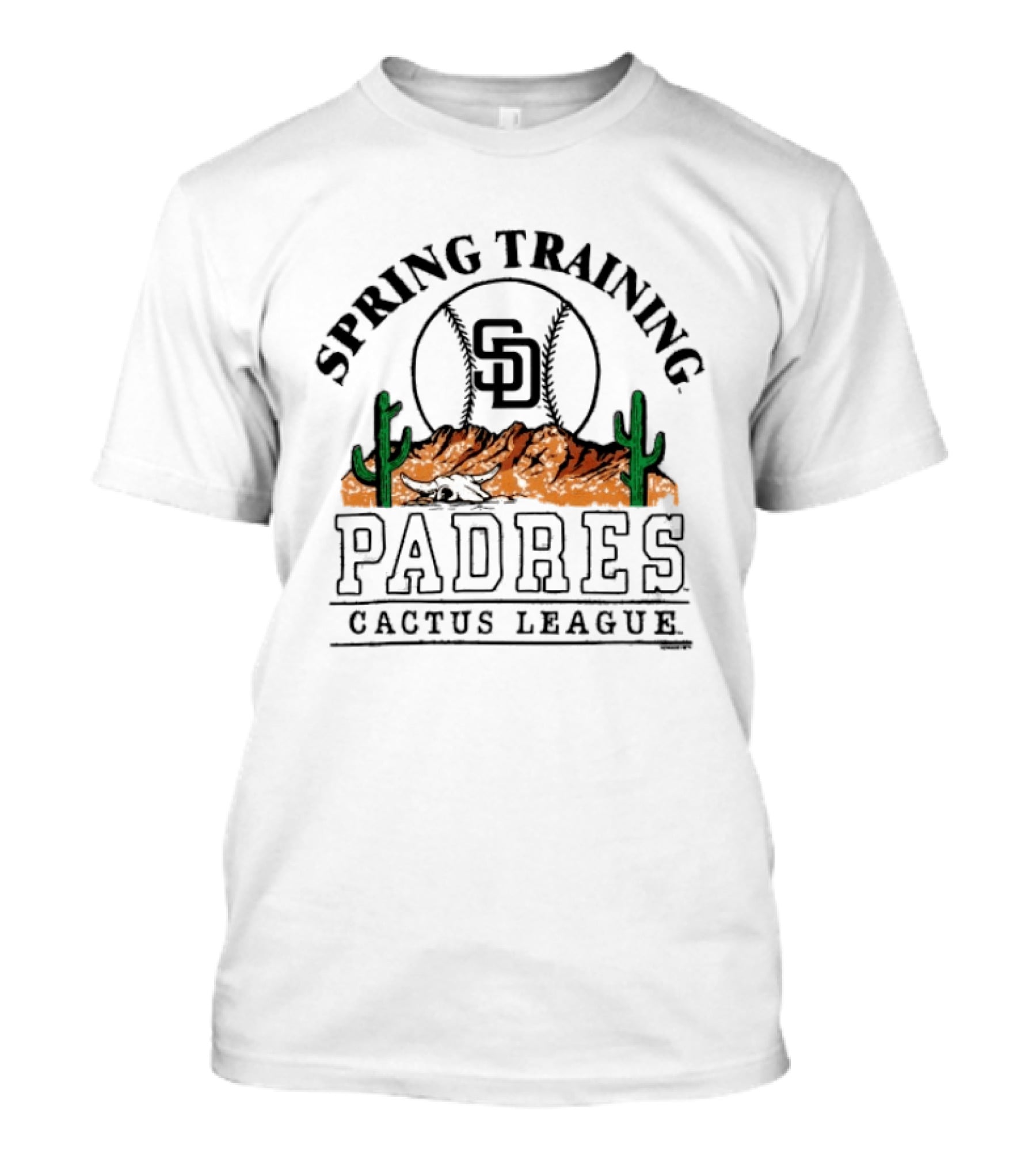 San Diego Padres Spring Training Cactus League Desert T-Shirt