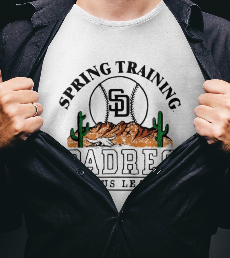 San Diego Padres Spring Training Cactus League Desert T-Shirt