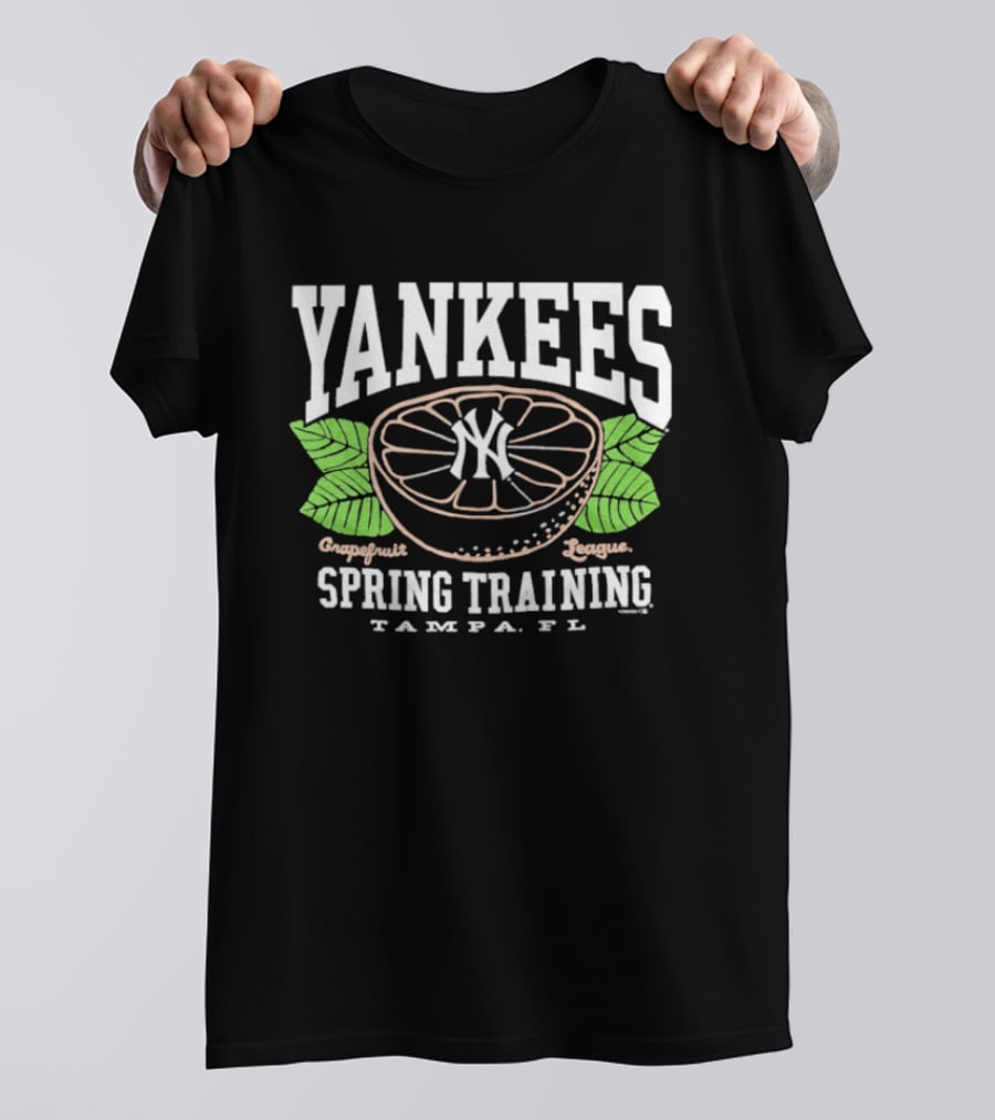 Yankees Grapefruit Spring Training Tampa FL T-Shirt