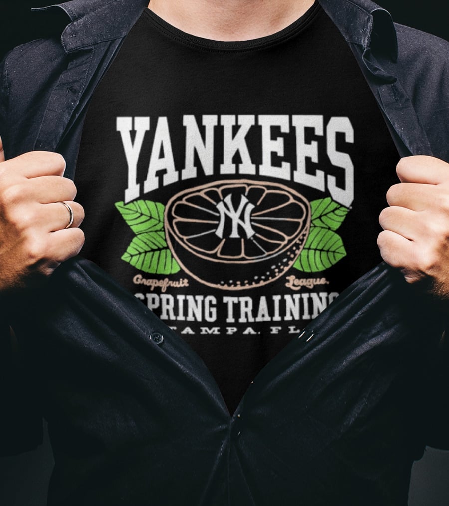 Yankees Grapefruit Spring Training Tampa FL T-Shirt