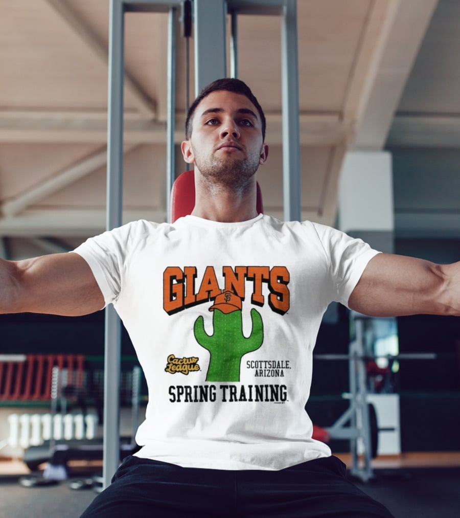 San Francisco Giants Cactus League Spring Training Scottsdale Arizona T-Shirt
