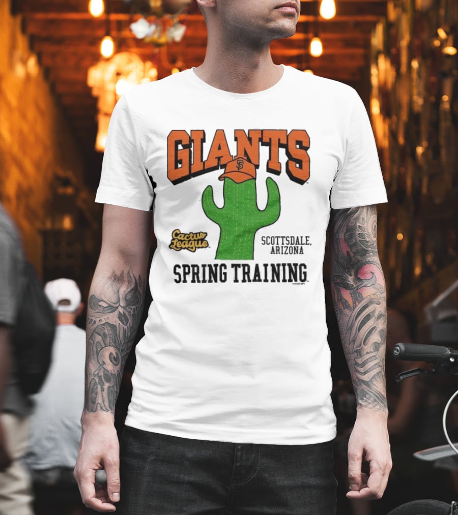 San Francisco Giants Cactus League Spring Training Scottsdale Arizona T-Shirt