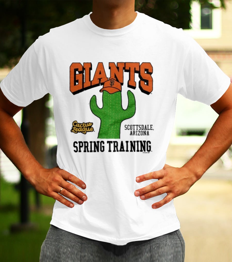 San Francisco Giants Cactus League Spring Training Scottsdale Arizona T-Shirt