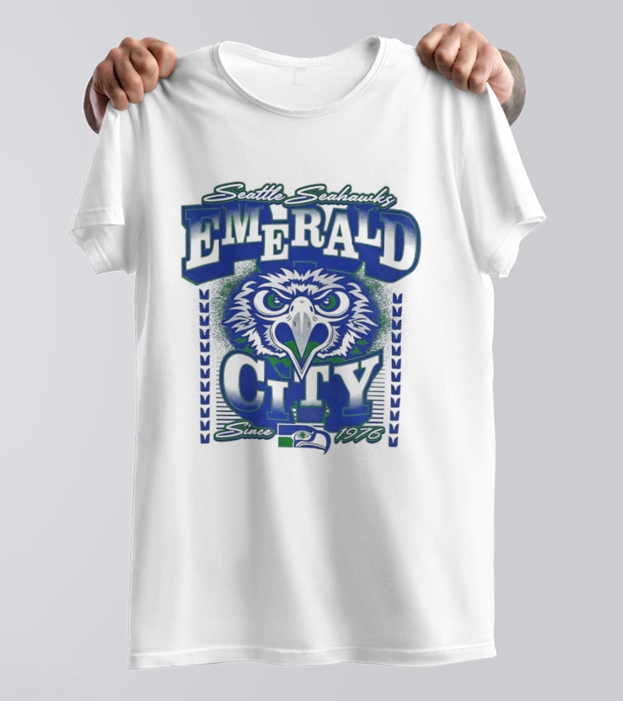 Seattle Seahawks Emerald City Since 1976 T-Shirt