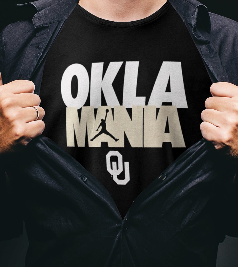 Oklahoma Sooners Mania OU Basketball Madness T-Shirt