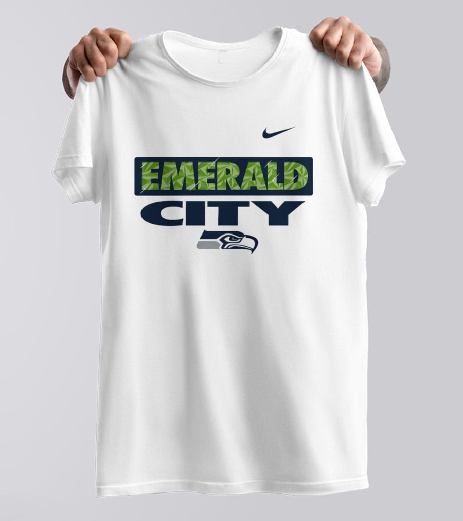 Nike Seattle Seahawks Emerald City T-Shirt