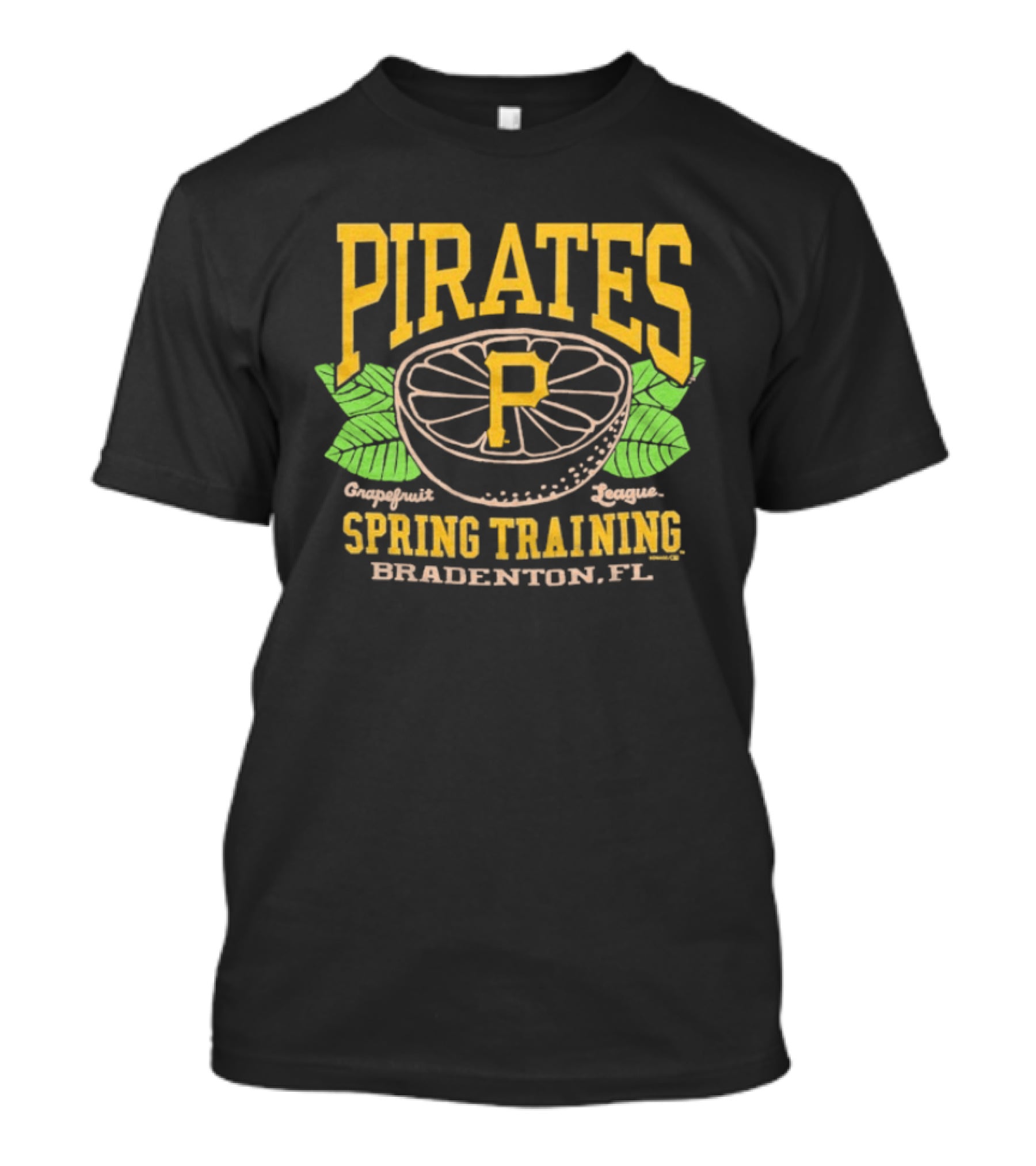 Pittsburgh Pirates Spring Training Grapefruit League Bradenton Florida T-Shirt