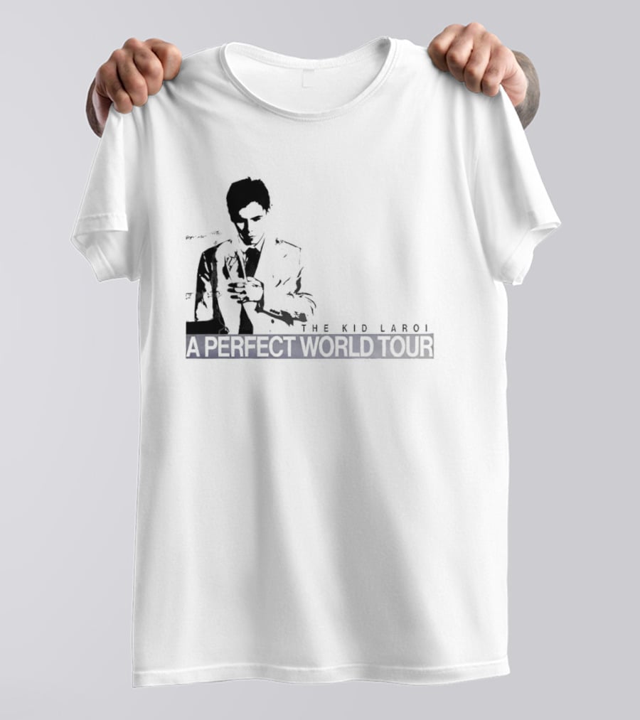 The Kid Laroi A Perfect World Tour 2026 Schedule Dates T-Shirt