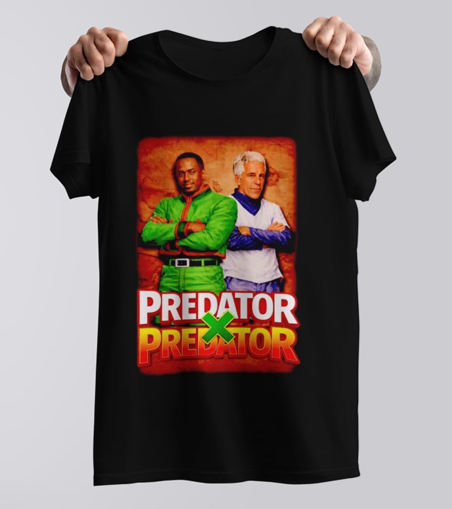 Predator X Predator Epstein And Diddy T-Shirt
