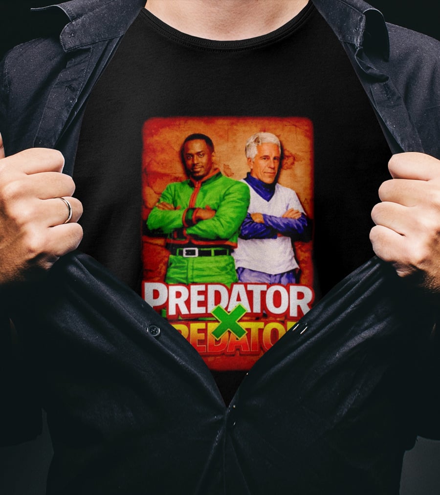 Predator X Predator Epstein And Diddy T-Shirt