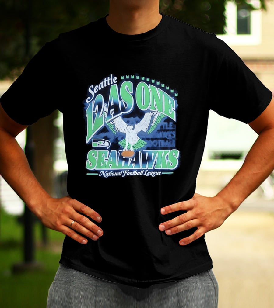 Seattle Seahawks 12 As One National Football League T-Shirt
