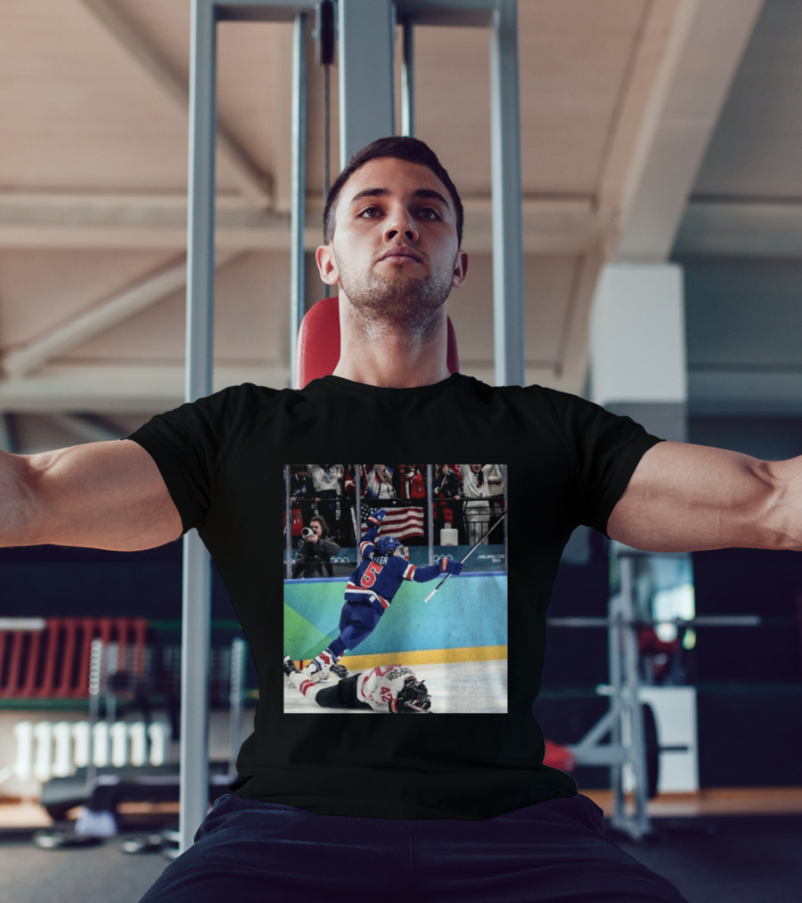 Team USA Women's Hockey Gold Win Milan 2026 Celebration T-Shirt