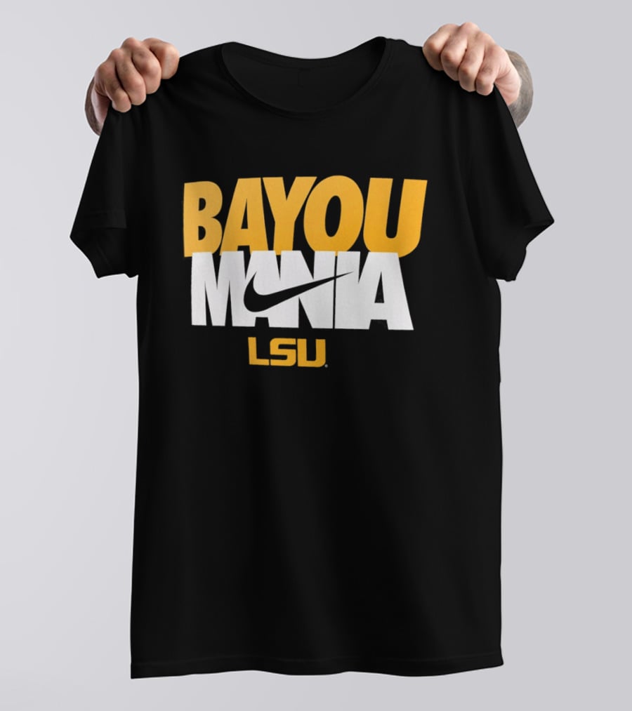 LSU Bayou Mania Nike Tigers T-Shirt