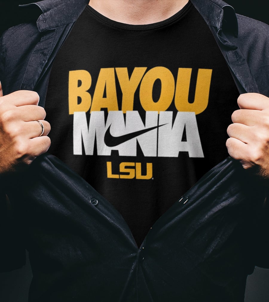 LSU Bayou Mania Nike Tigers T-Shirt