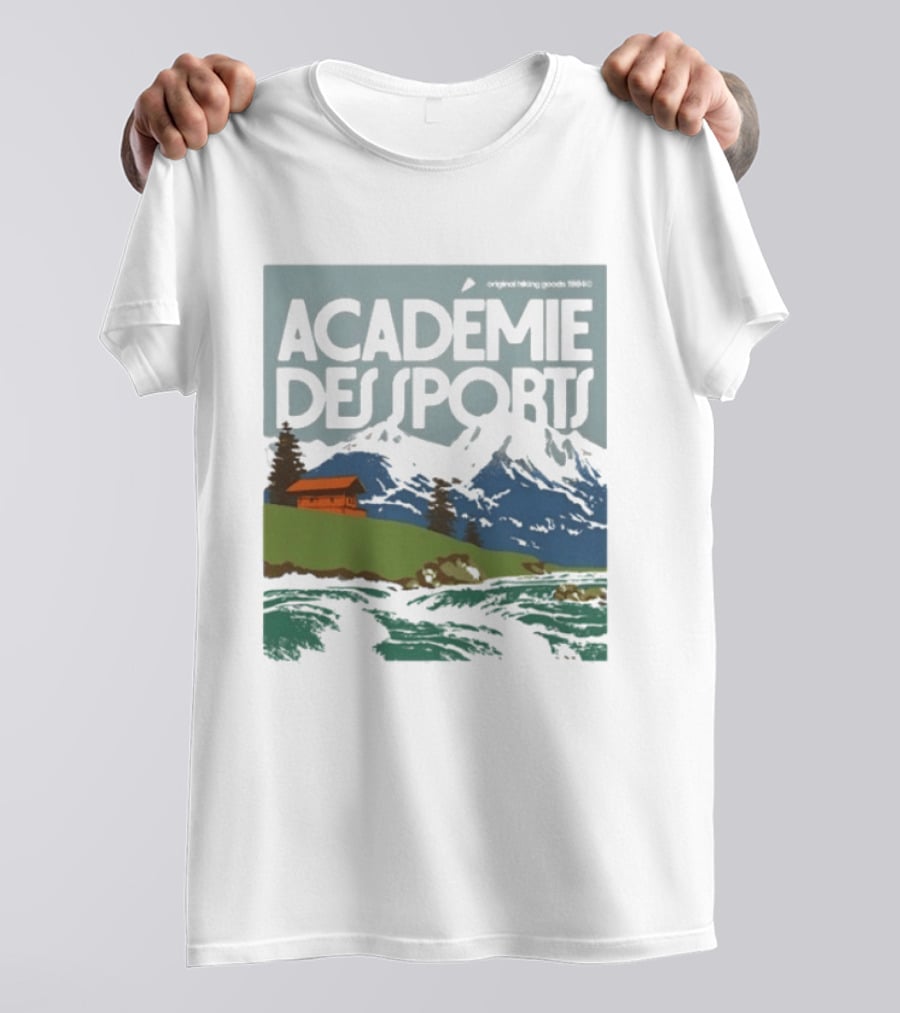 Académie Des Sports Vice 84 Chalet Mountain Retreat T-Shirt