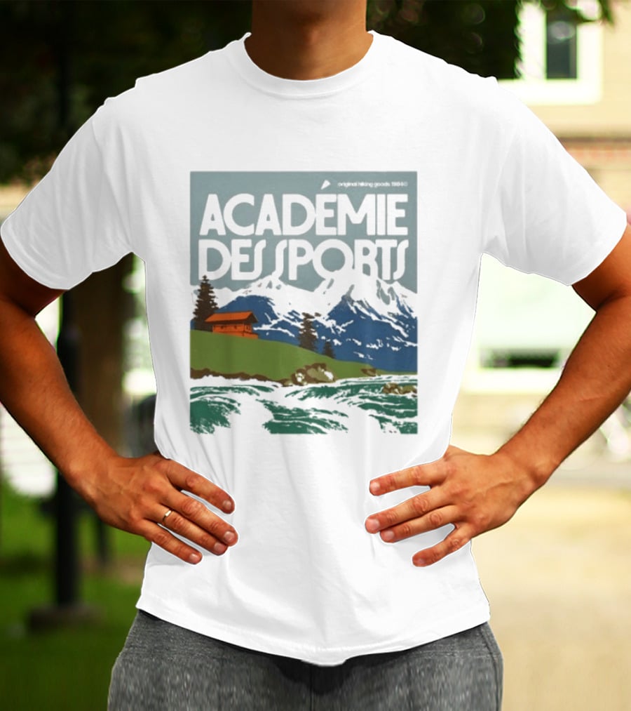 Académie Des Sports Vice 84 Chalet Mountain Retreat T-Shirt