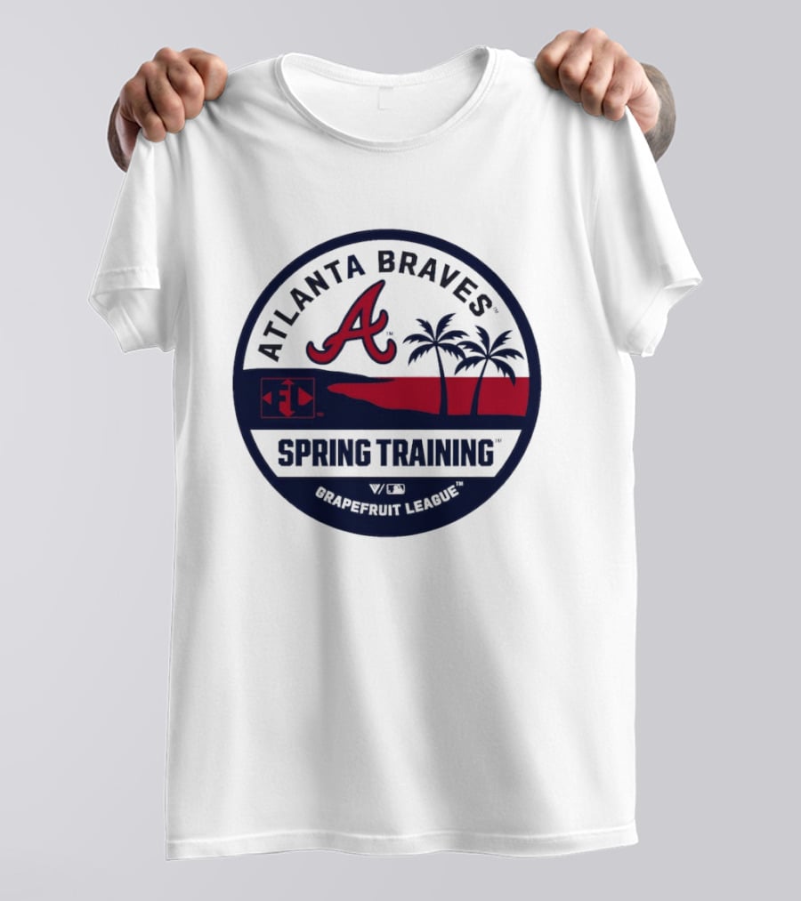 Atlanta Braves Spring Training Grapefruit League Luxe Knit Levelwear T-Shirt