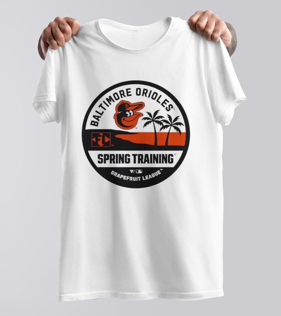 Baltimore Orioles Spring Training Cactus League Palms T-Shirt