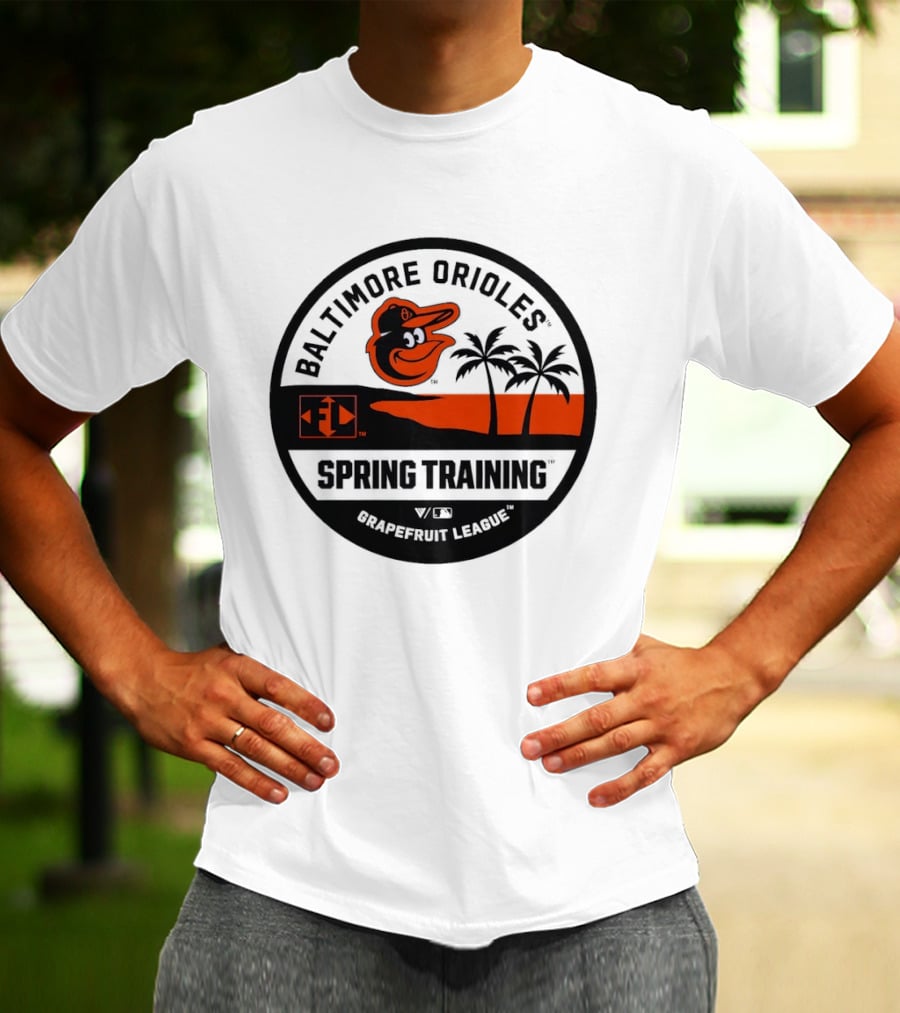 Baltimore Orioles Spring Training Cactus League Palms T-Shirt