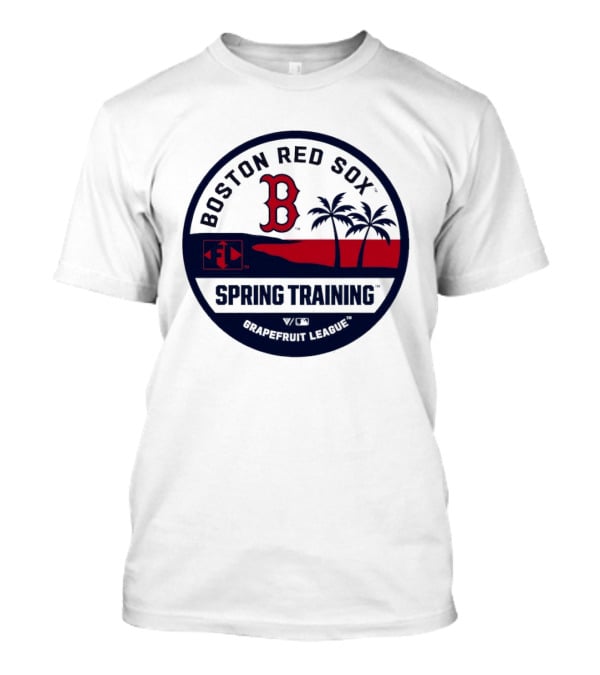 Boston Red Sox Grapefruit League Levelwear Spring Training Luxe Knit T-Shirt