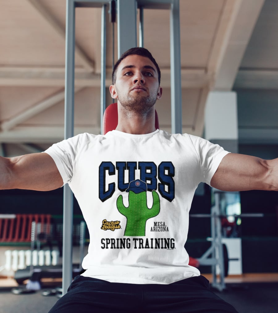 Cubs Cactus League Spring Training Mesa Arizona T-Shirt