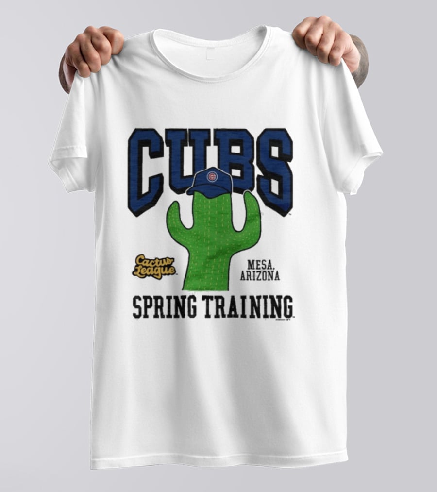 Cubs Cactus League Spring Training Mesa Arizona T-Shirt