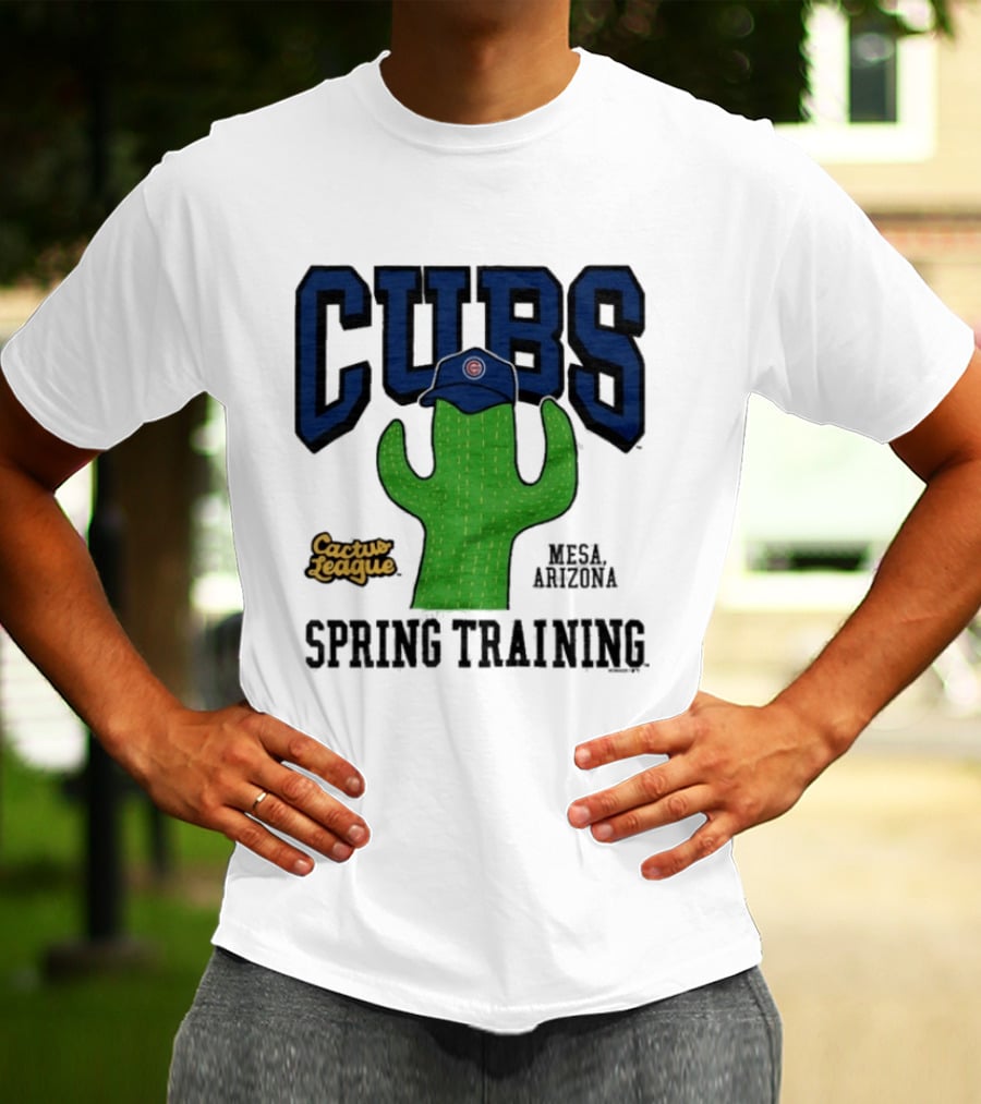 Cubs Cactus League Spring Training Mesa Arizona T-Shirt