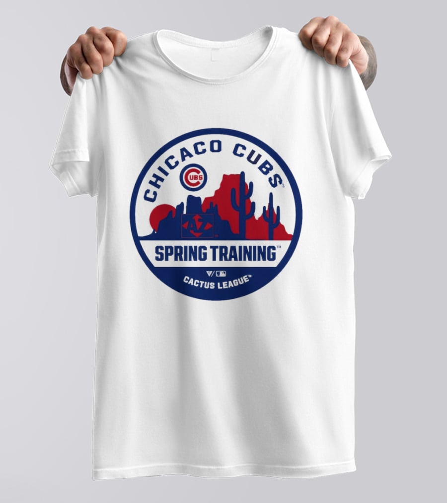Chicago Cubs Spring Training Cactus League Levelwear Knit T-Shirt