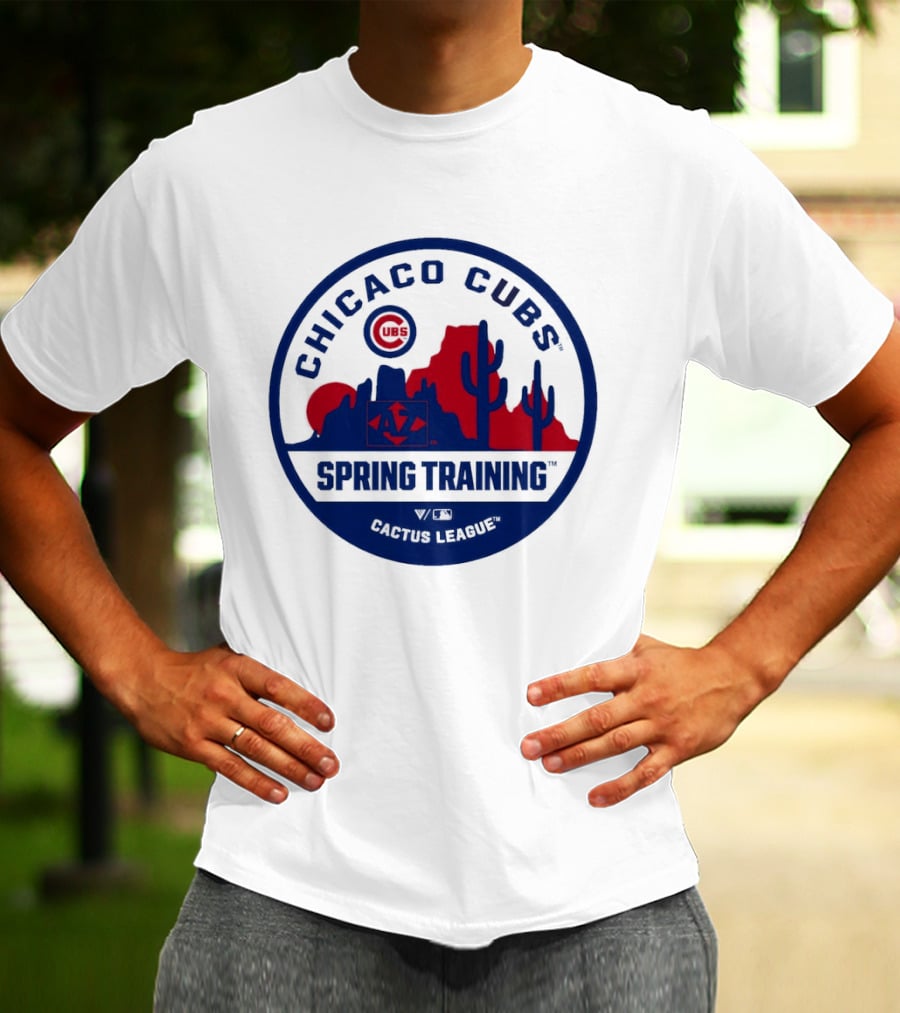 Chicago Cubs Spring Training Cactus League Levelwear Knit T-Shirt