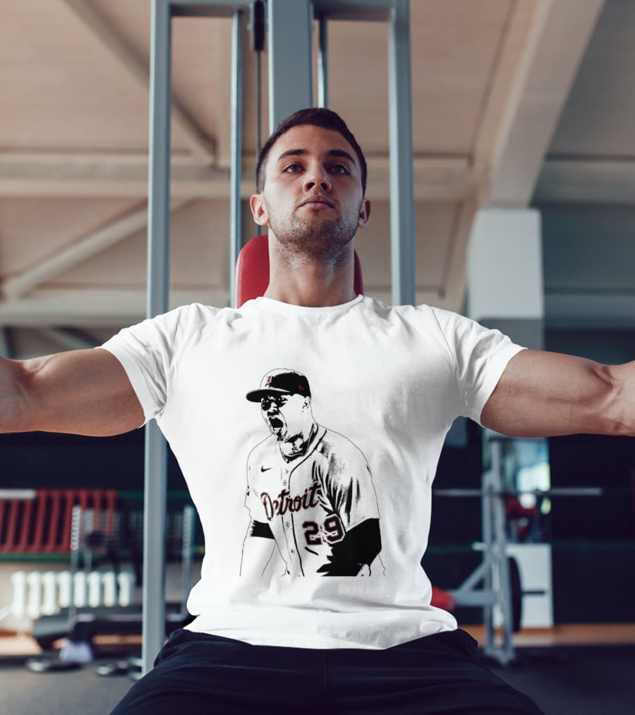 Detroit Tigers Tarik Skubal 29 Don't Tap T-Shirt