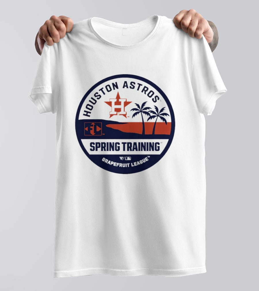 Houston Astros Spring Training Grapefruit League Luxe Knit T-Shirt