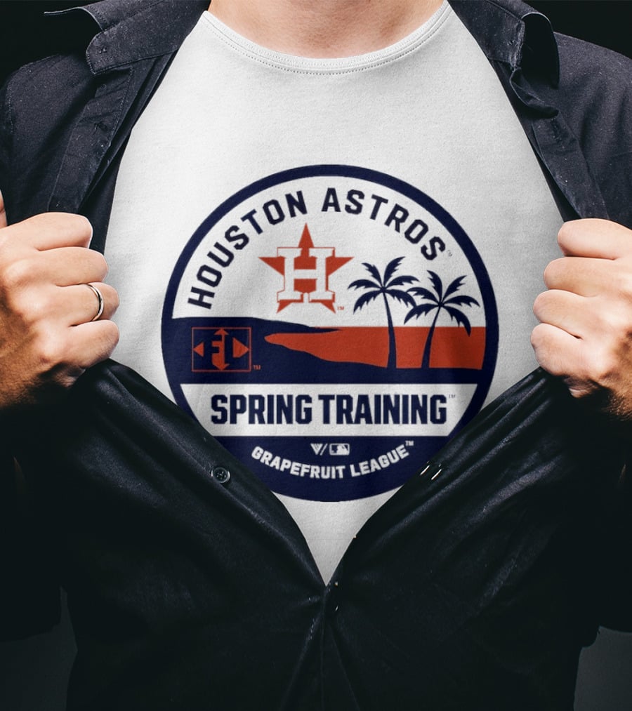Houston Astros Spring Training Grapefruit League Luxe Knit T-Shirt